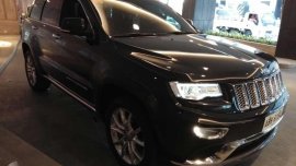 2015 Grand Jeep Cherokee SUMMIT Gas SUV for sale