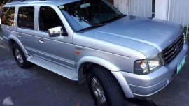 2005 Ford Everest 4x2 AT for sale