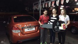 2017 Mitsubishi Mirage G4 Glx manual for sale