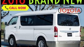 2018 Brand New Toyota Hiace Super Grandia 3.0L AT