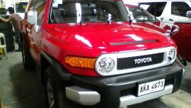 Well-kept Toyota FJ Cruiser 2015 for sale
