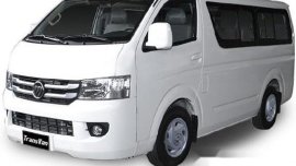 Foton View Transvan 2018 for sale 