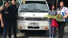 2017 Mitsubishi L300 Exceed dual AC for sale