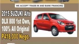 2015 SUZUKI Alto DLX 800 FOR SALE 