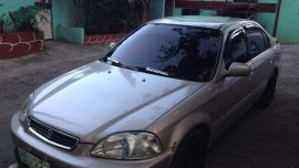 Honda Civic VTI VTEC 1998 Silver Sedan For Sale 
