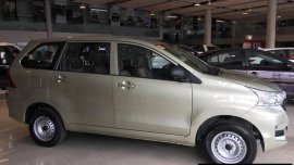 2018 Toyota Avanza j mt 5 seaters