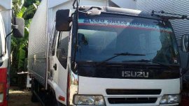 Isuzu Forward Wing Van Japan Surplus CBU New Arrival for sale