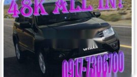 2016 Grand Vitara 2.4 Manual Transmission