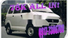 2015 68K ALL IN! SUZUKI APV GA MT