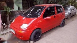 Daewoo Matiz red for sale