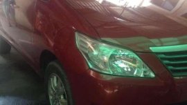 2013 Toyota Innova E Automatic for sale