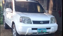 Nissan Xtrail 2007-white SUV P300,000