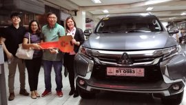 2017 Mitsubishi Montero sport gls Premium At for sale