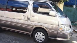 2003 Toyota Hiace Super Grandia local for sale