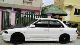 Mitsubishi Lancer 1994 Evo White in good condition, 