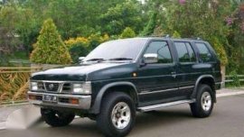 Nissan Terrano black for sale