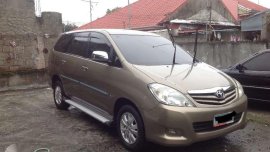 2011 Toyota Innova G (diesel) for sale