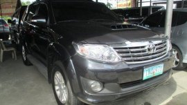 Well-kept Toyota Fortuner 2012 for sale