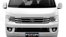 Foton View Traveller Hr 2018 for sale 