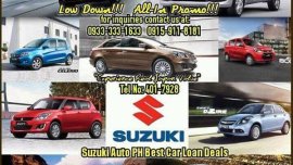 2016 Suzuki Brandnew Cars in Metro MANILA