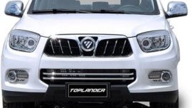 Foton Toplander Ex 2018 for sale 
