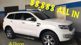 2018 Ford Everest Titanium Plus 3.2 4x4 89k ALL IN for sale