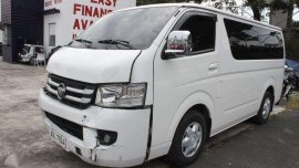 2016 Foton View Transvan MT DSL (HMR) for sale