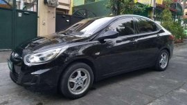 2011 Hyundai Accent MT Gas Black For Sale 
