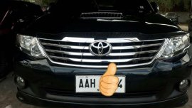 2014 Toyota Fortuner V 4x2 Green SUV For Sale 