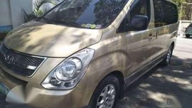 Hyundai Starex VGT 2012 manual for sale
