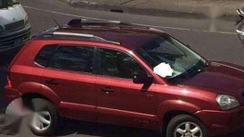 2006 Hyundai Tucson Automatic Red SUV For Sale 
