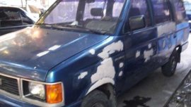 Isuzu Hilander 2000 Manual Blue SUV For Sale 