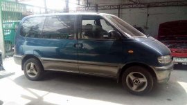 Nissan Serena Turbo Diesel 2005 Blue For Sale 
