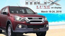 2018 Isuzu MU-X for sale