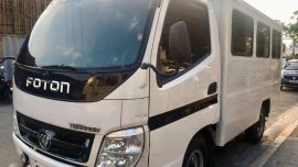 2015 FOTON Tornado 2E Turbo for sale