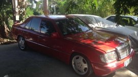 For sale. 1990 Mercedes Benz 260e AT. 