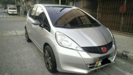 Honda Jazz 2012 Manual 1.3 Silver Hb For Sale 