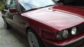 1994 BMW 525i Very fresh Red Sedan For Sale 