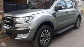 2016 Ford Ranger Wildtrack 2.2L 4x4 manual for sale