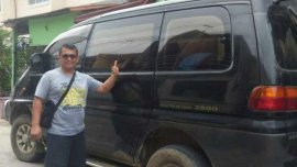 Mitsubishi Delica Space Gear 2006 model for sale