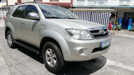 2006 Toyota Fortuner VVTi Matic Silver For Sale 