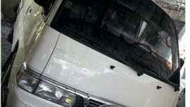 2008 Nissan Urvan Escapade Manual for sale