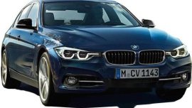 Bmw 320D M Sport 2018 blue for sale
