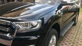Ford Ranger 2016 XLT 4x2 Manual Black For Sale 