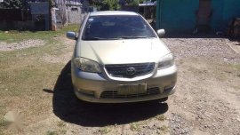 Toyota Vios 1.5 G 2004 Model Beige Sedan For Sale 