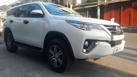 2017 Toyota Fortuner matic diesel for sale