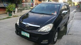 2009 Toyota Innova G MT Black SUV For Sale 
