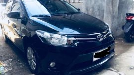 Toyota Vios Automatic 2016 Black Sedan For Sale 