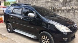 Toyota Innova Manual 2008 Black SUV For Sale 