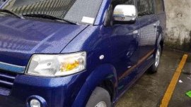 Suzuki APV 2007 Blue MPV Very Fresh For Sale 